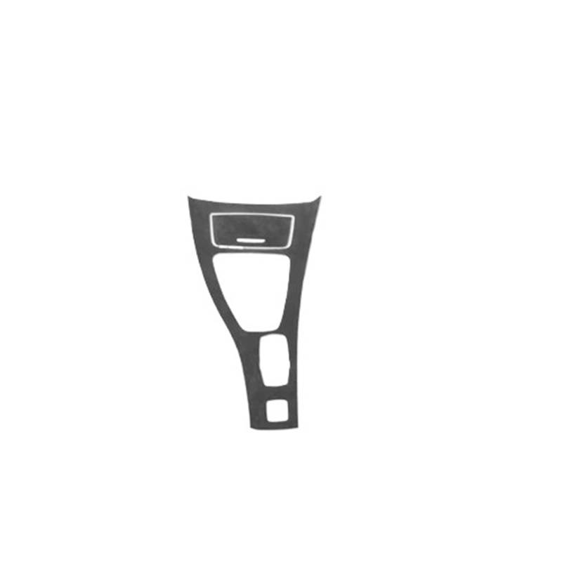 Mittelkonsole Panel Für E90 E92 E93 2005-2012 2011 2010 Auto Mittelkonsole Schaltknauf Panel Cover Trim Aufkleber Innenausstattung Mittelkonsole Frame(2969 Orange,LHD Style E) von KWAYA