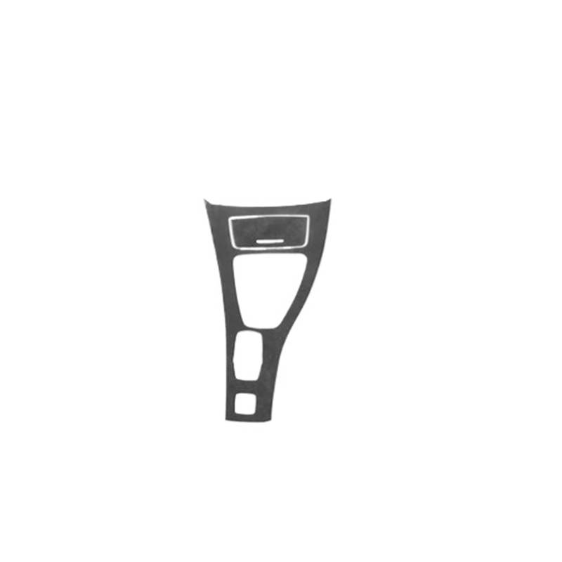 Mittelkonsole Panel Für E90 E92 E93 2005-2012 2011 2010 Auto Mittelkonsole Schaltknauf Panel Cover Trim Aufkleber Innenausstattung Mittelkonsole Frame(2969 Orange,RHD Style E) von KWAYA