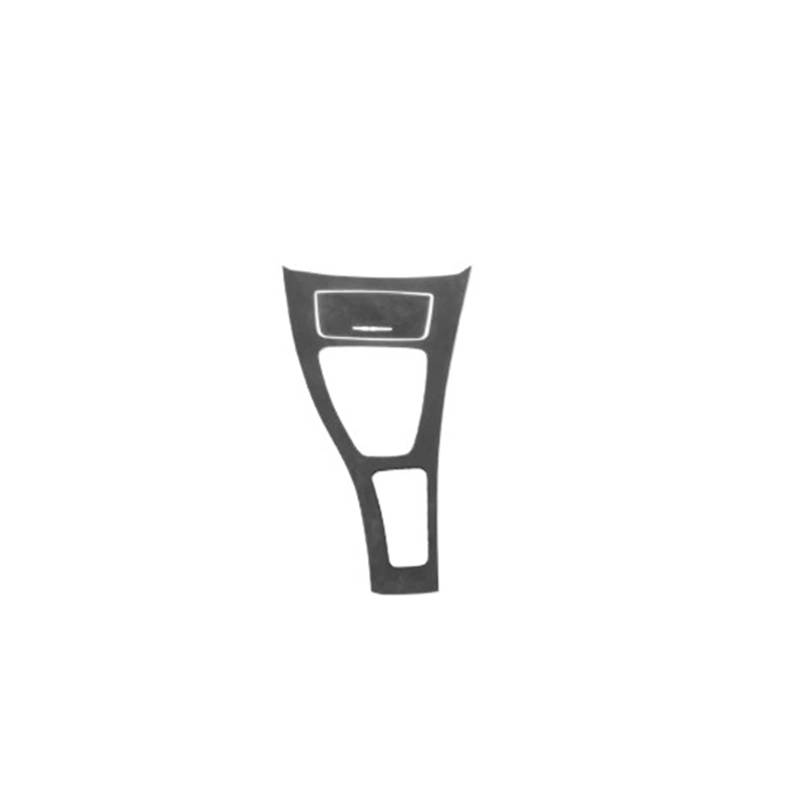 Mittelkonsole Panel Für E90 E92 E93 2005-2012 2011 2010 Auto Mittelkonsole Schaltknauf Panel Cover Trim Aufkleber Innenausstattung Mittelkonsole Frame(4996 Red,LHD Style A) von KWAYA