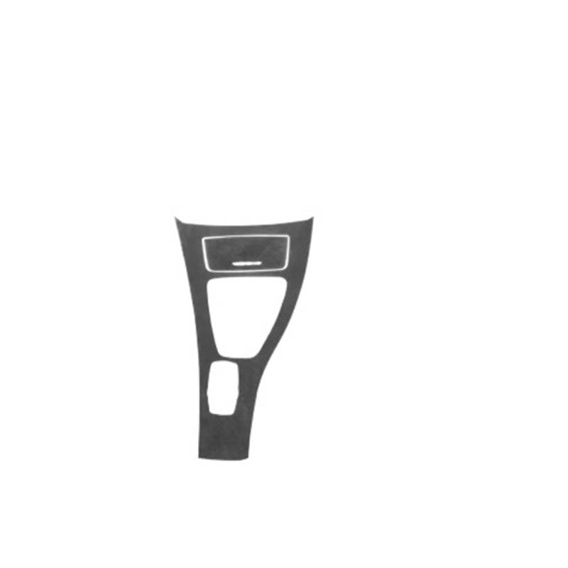 Mittelkonsole Panel Für E90 E92 E93 2005-2012 2011 2010 Auto Mittelkonsole Schaltknauf Panel Cover Trim Aufkleber Innenausstattung Mittelkonsole Frame(4996 Red,RHD Style D) von KWAYA