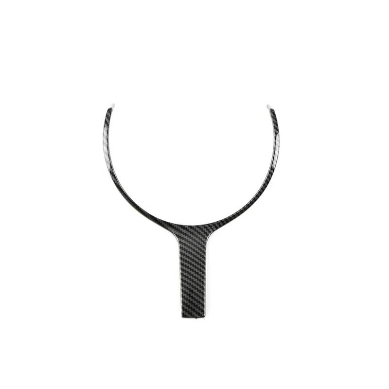 Mittelkonsole Panel Für F06 F10 F11 F12 F15 F16 F20 F21 F22 F23 F30 F32 F34 F Chassis Auto Innen Lenkrad Abdeckung ABS Carbon Trim Mittelkonsole Frame(Small) von KWAYA