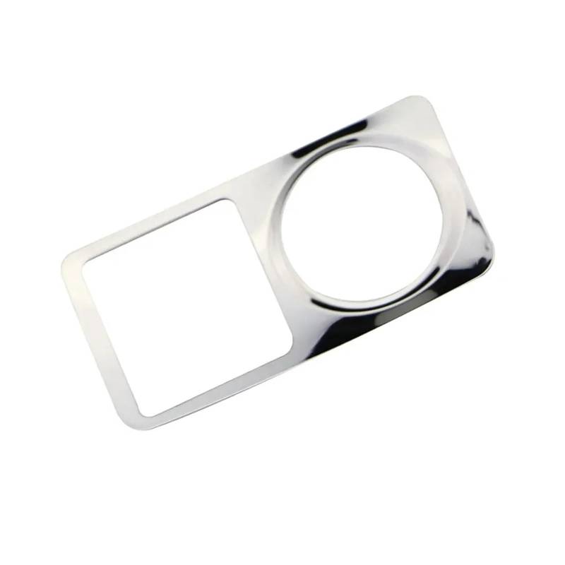 Mittelkonsole Panel Für Focus 3 MK3 2013-2018 Auto-Mittelkonsole Zigarettenanzünder-Panel-Abdeckung Aufkleber Verkleidung Edelstahl-Zubehör Mittelkonsole Frame von KWAYA