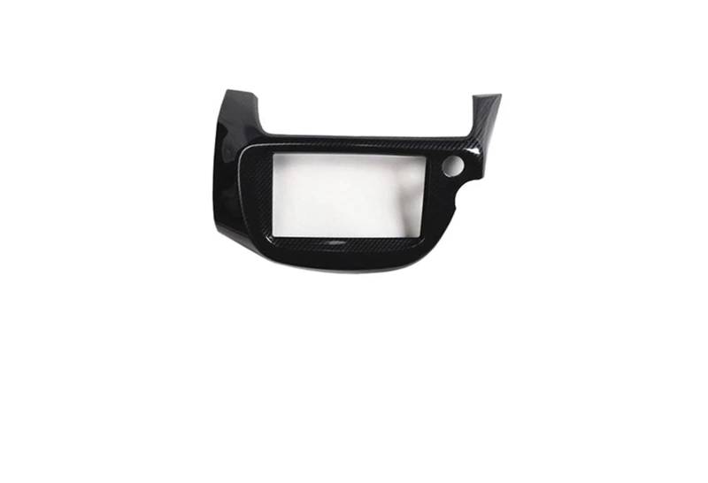 Mittelkonsole Panel Für GE8 Für Fit 2008 2009 2010 2011 2012 2013 Auto Rechtslenker Innenverkleidung Aufkleber ABS Kohlefaser Dekoration Mittelkonsole Frame(Type Navigation) von KWAYA