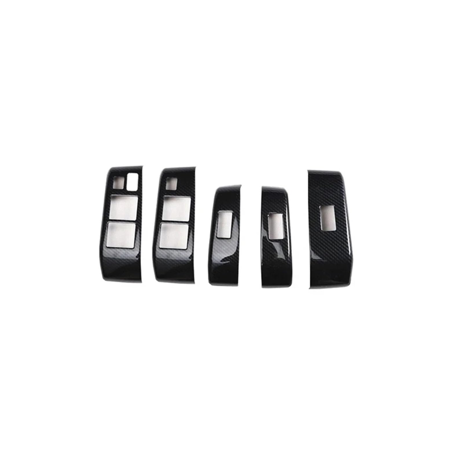 Mittelkonsole Panel Für GE8 Für Fit 2008 2009 2010 2011 2012 2013 Auto Rechtslenker Innenverkleidung Aufkleber ABS Kohlefaser Dekoration Mittelkonsole Frame(Windows Control pane) von KWAYA