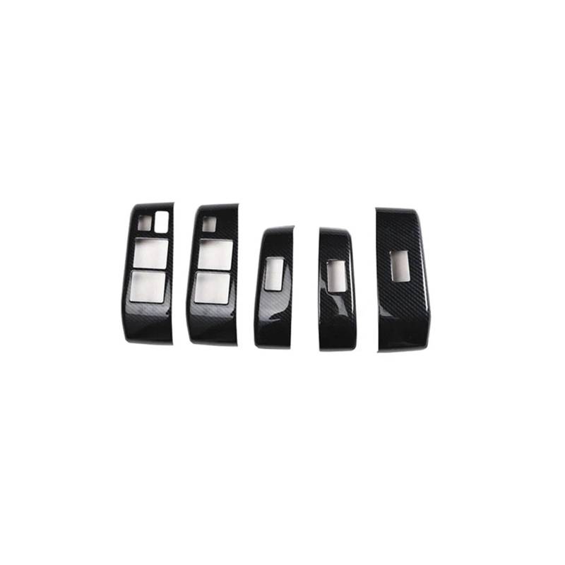 Mittelkonsole Panel Für GE8 Für Fit 2008 2009 2010 2011 2012 2013 Auto Rechtslenker Innenverkleidung Aufkleber ABS Kohlefaser Dekoration Mittelkonsole Frame(Windows Control pane) von KWAYA