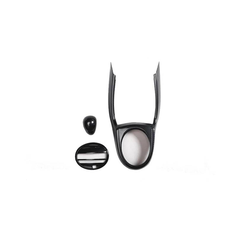 Mittelkonsole Panel Für GE8 Für Fit 2008 2009 2010 2011 2012 2013 Auto Rechtslenker Innenverkleidung Aufkleber ABS Kohlefaser Dekoration Mittelkonsole Frame(at Gears) von KWAYA