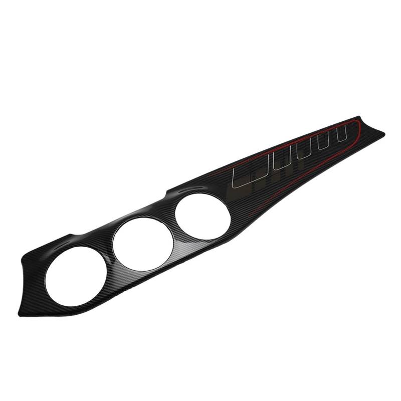 Mittelkonsole Panel Für GLA Für CLA-Klasse 2013-2017 Auto Carbon Armaturenbrett Mittelkonsole Klimaanlage Panel Dekoration Outlet Cover Trim Mittelkonsole Frame von KWAYA