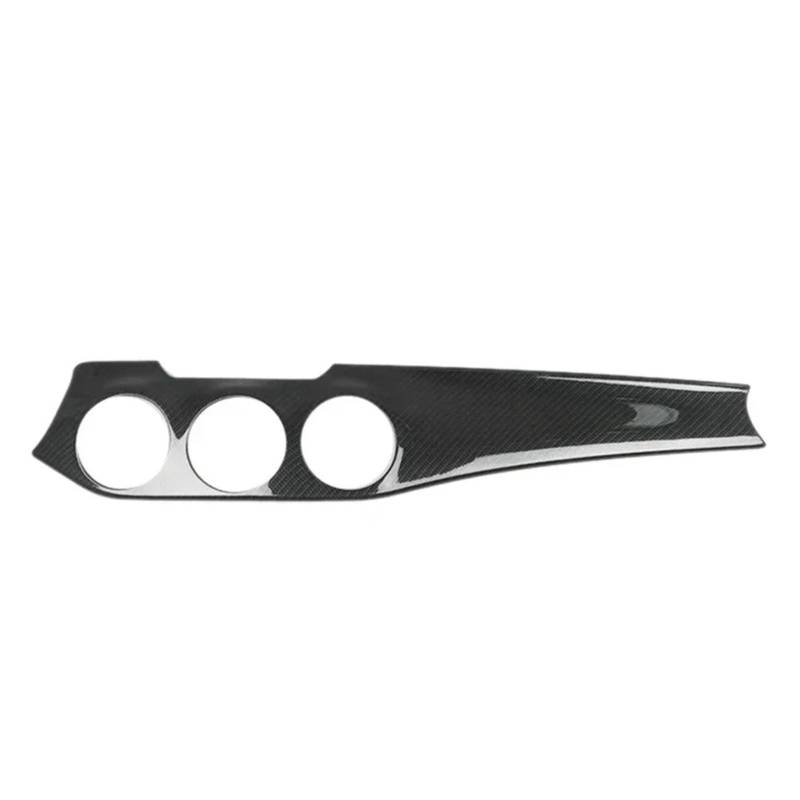 Mittelkonsole Panel Für GLA W176 X156 Für CLA C117 2013-2019 Auto-Armaturenbrett Mittelkonsole Klimaanlage Panel Kohlefaser-Dekoration Mittelkonsole Frame von KWAYA