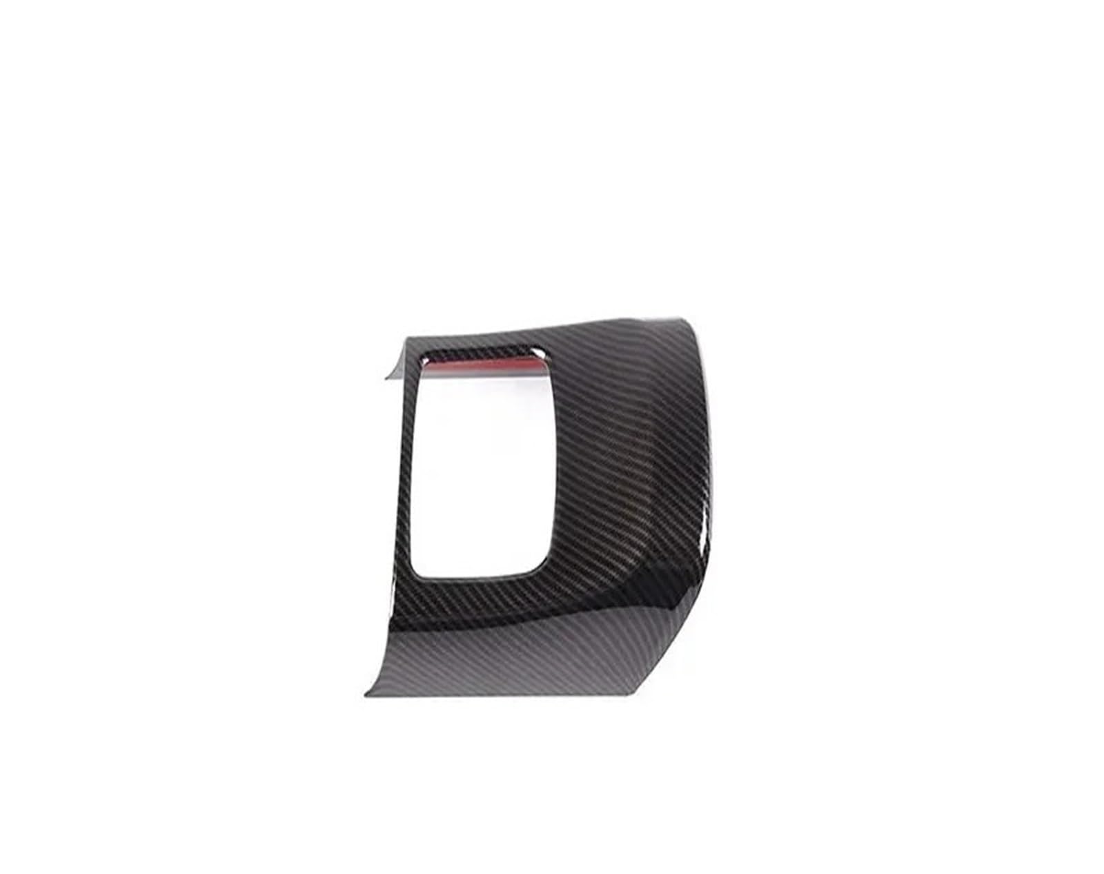 Mittelkonsole Panel Für GR Für Supra A90 2019-2025 2024 Auto Center Console Control Panel Navigation Rahmen Trim Innen ABS Carbon Faser Mittelkonsole Frame(12) von KWAYA
