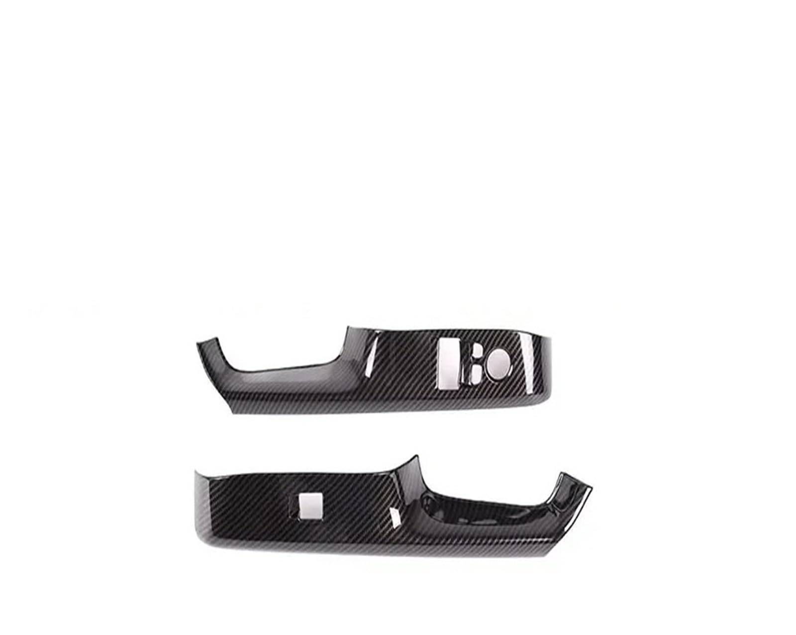 Mittelkonsole Panel Für GR Für Supra A90 2019-2025 2024 Auto Center Console Control Panel Navigation Rahmen Trim Innen ABS Carbon Faser Mittelkonsole Frame(14) von KWAYA