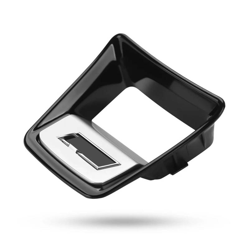 Mittelkonsole Panel Für Golf 7 7.5 MK7 Für Arteon Für Jetta Für Tiguan Für Passat B8 Auto Lenkradverkleidung Emblem Aufkleber Modifikation Mittelkonsole Frame von KWAYA