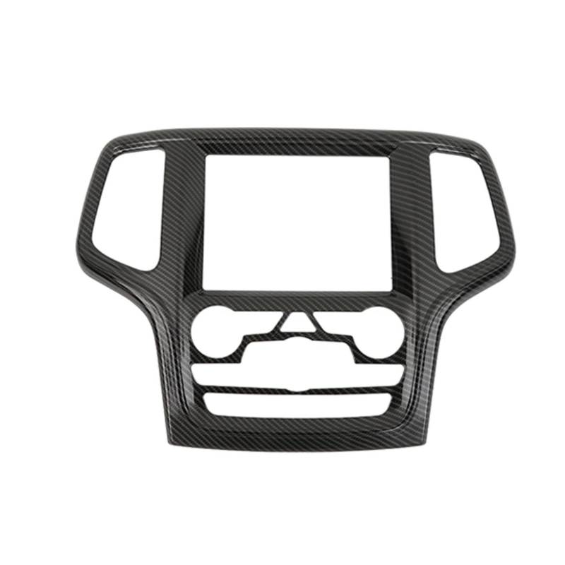 Mittelkonsole Panel Für Grand Für Cherokee 2014 2015 2016 2017 2018 Auto Center Console Navigation Panel Dekoration Abdeckung Trim Innen Mittelkonsole Frame von KWAYA
