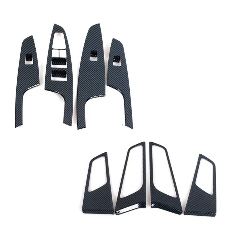 Mittelkonsole Panel Für Hyundai Für Tucson 2015 2016 2017 2018 2019 2020 Auto Fensterheber Schalter Taste Panel Schalter Trim Innen Aufkleber Mittelkonsole Frame(1set) von KWAYA