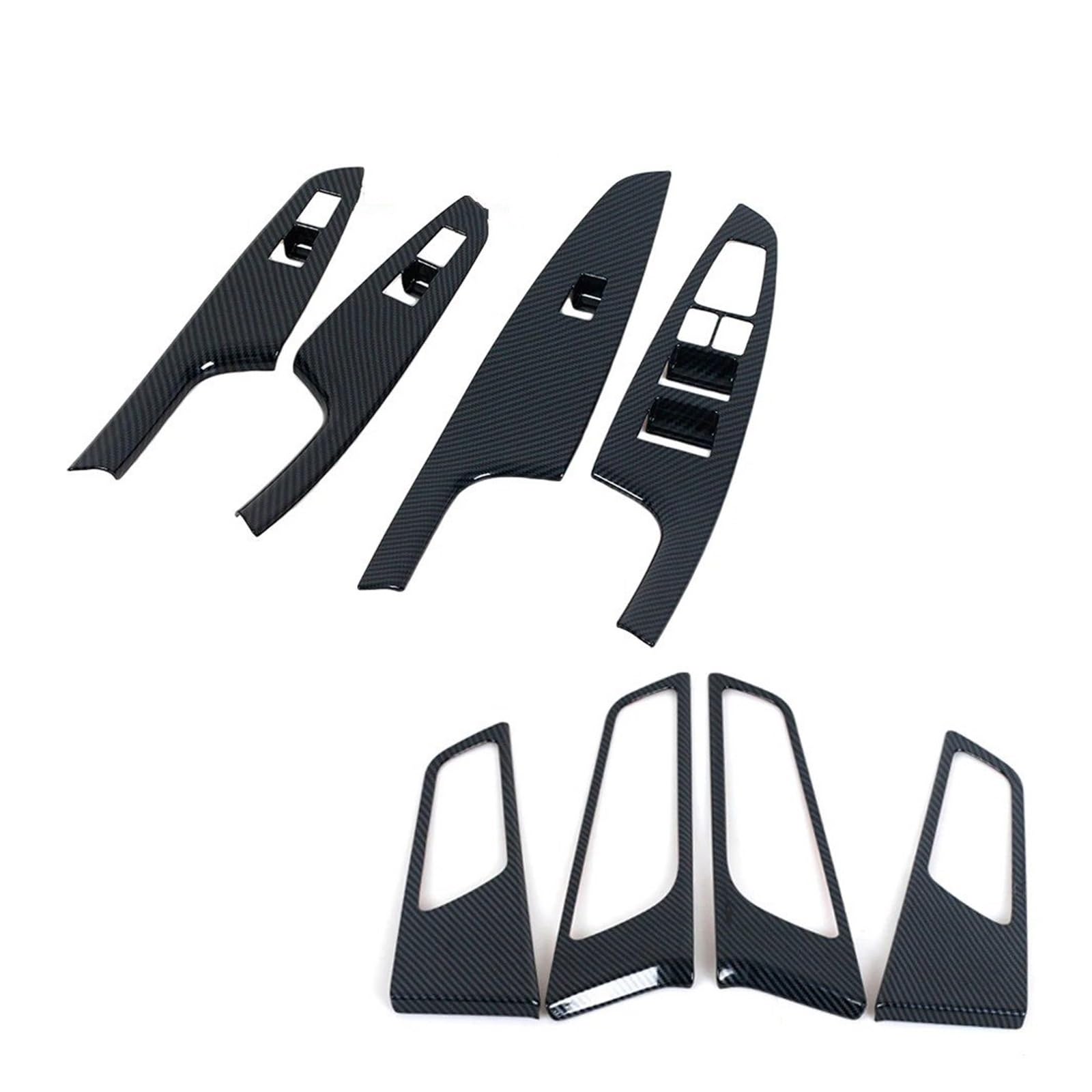 Mittelkonsole Panel Für Hyundai Für Tucson 2015 2016 2017 2018 2019 2020 Auto Fensterheber Schalter Taste Panel Schalter Trim Innen Aufkleber Mittelkonsole Frame(1set with Button) von KWAYA