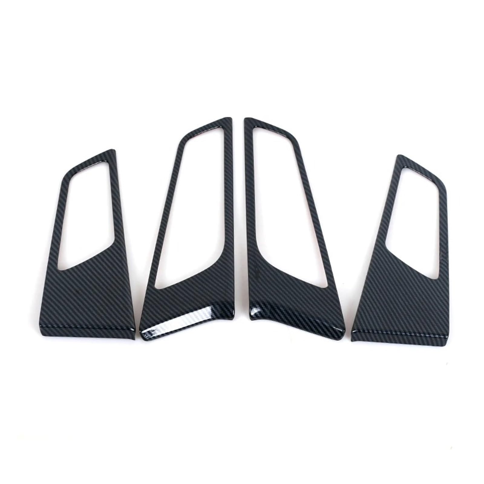 Mittelkonsole Panel Für Hyundai Für Tucson 2015 2016 2017 2018 2019 2020 Auto Fensterheber Schalter Taste Panel Schalter Trim Innen Aufkleber Mittelkonsole Frame(Door-4pcs) von KWAYA