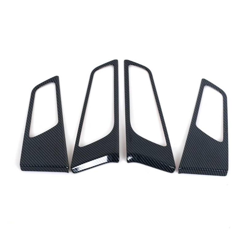 Mittelkonsole Panel Für Hyundai Für Tucson 2015 2016 2017 2018 2019 2020 Auto Fensterheber Schalter Taste Panel Schalter Trim Innen Aufkleber Mittelkonsole Frame(Door-4pcs) von KWAYA