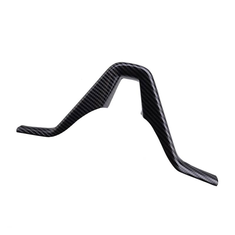 Mittelkonsole Panel Für Hyundai Für Tucson 2016 2017 2018 2019 2020 Auto Carbon Fiber Stil Lenkrad Abdeckung Trim Innenleisten Streifen Mittelkonsole Frame von KWAYA
