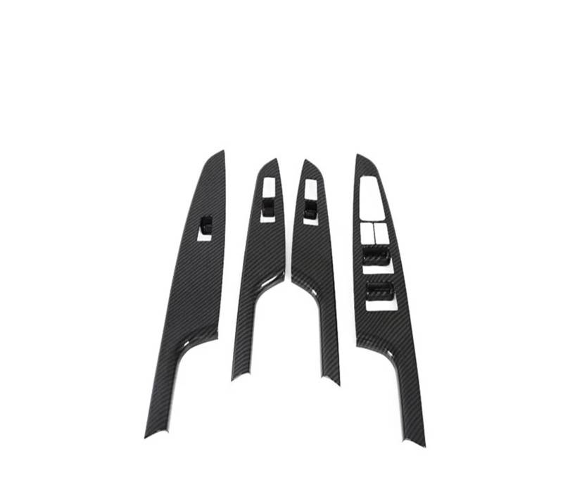 Mittelkonsole Panel Für Hyundai Für Tucson 2019 2020 Fenster-Schalterfeld AC-Steckdose Lenkradabdeckung Getriebeverkleidung -Innenausstattung Mittelkonsole Frame(LHD Window Switch) von KWAYA