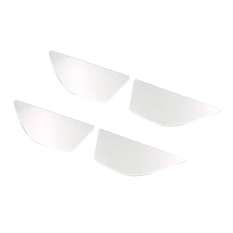 Mittelkonsole Panel Für Hyundai Für Tucson NX4 Für Hybrid N Line 2021 2022 2023 Auto Edelstahl Innentürgriff Schüssel Zierrahmenabdeckung Mittelkonsole Frame(B Silver) von KWAYA