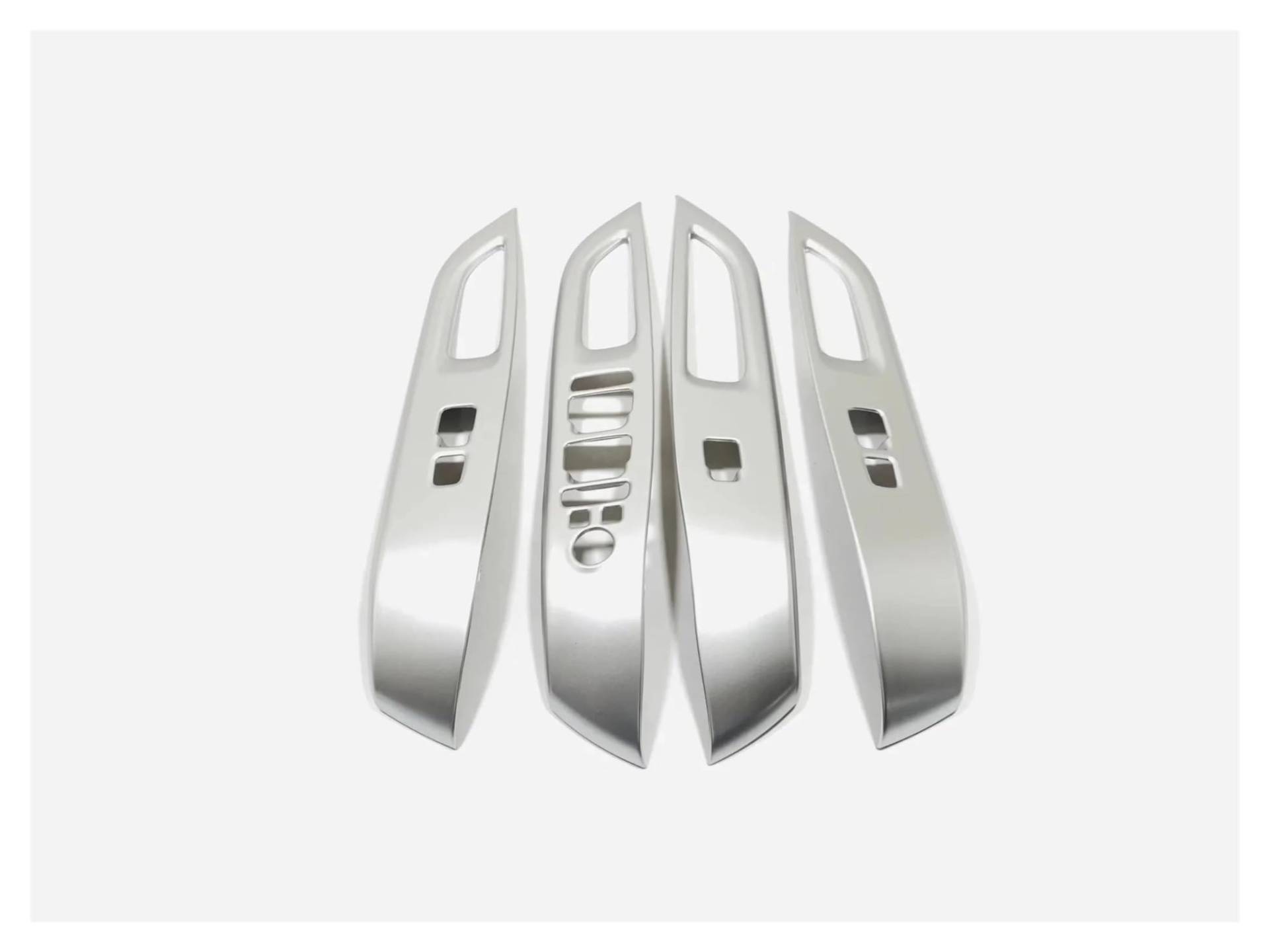 Mittelkonsole Panel Für Hyundai Für Tucson NX4 LHD 2021 2022 2023 Auto Armlehne Panel Trim Innen Tür Fenster Glas Schalter Taste Abdeckung Mittelkonsole Frame(Silver 2) von KWAYA