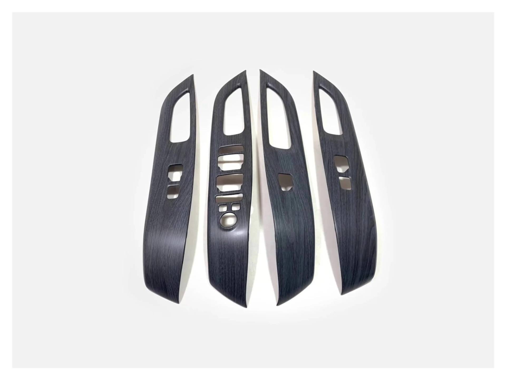 Mittelkonsole Panel Für Hyundai Für Tucson NX4 LHD 2021 2022 2023 Auto Armlehne Panel Trim Innen Tür Fenster Glas Schalter Taste Abdeckung Mittelkonsole Frame(Wood 2) von KWAYA