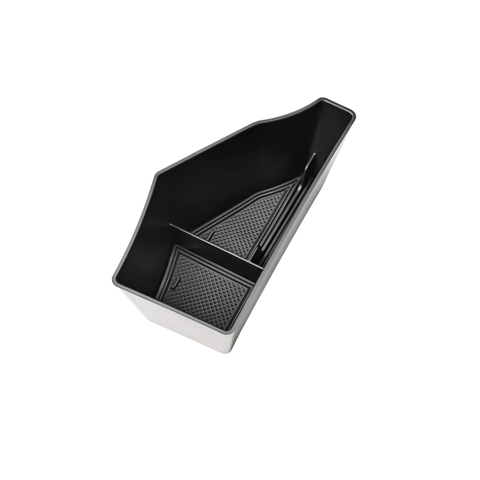 Mittelkonsole Panel Für Kia Für Sportage 5th 2023 2024 Auto Center Console Tray Center Console Organizer Armlehne Storage Box ABS Mittelkonsole Frame(Center Console Tray) von KWAYA