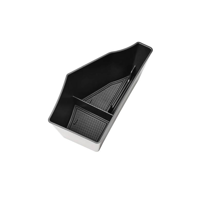 Mittelkonsole Panel Für Kia Für Sportage 5th 2023 2024 Auto Center Console Tray Center Console Organizer Armlehne Storage Box ABS Mittelkonsole Frame(Center Console Tray) von KWAYA