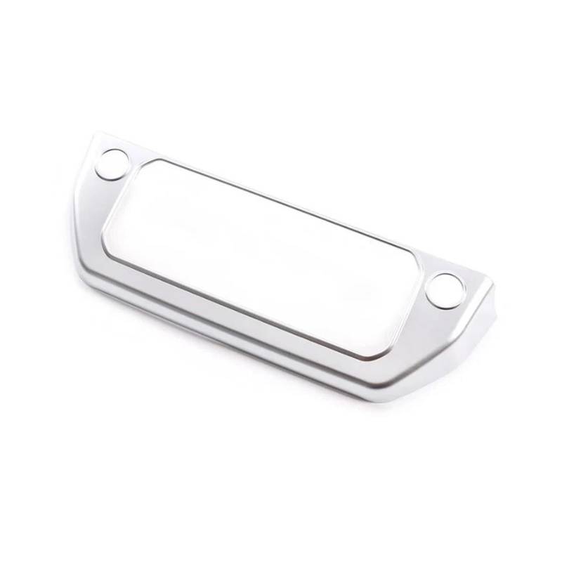 Mittelkonsole Panel Für Land Für Rover Für Defender 110 2020-2023 2024 Autoinnenraum Mittelkonsole AC Panel Rahmenabdeckung ABS-Verkleidung Mittelkonsole Frame(Silver) von KWAYA