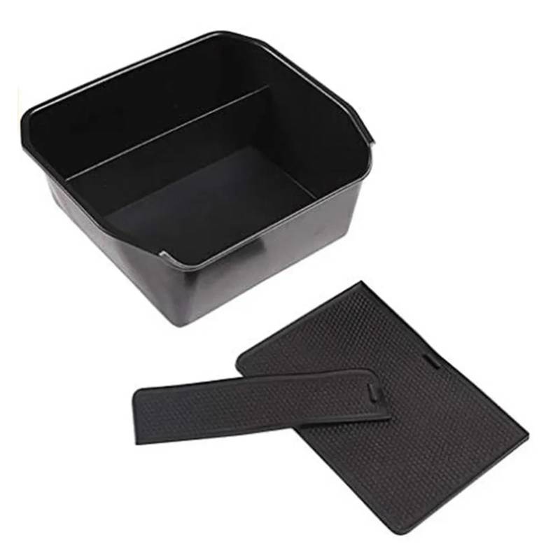 Mittelkonsole Panel Für Land Für Rover Für Defender 2020-2022 Car Center Console Storage Box Tray Divider Organizer Box ABS Containerhalter Mittelkonsole Frame von KWAYA