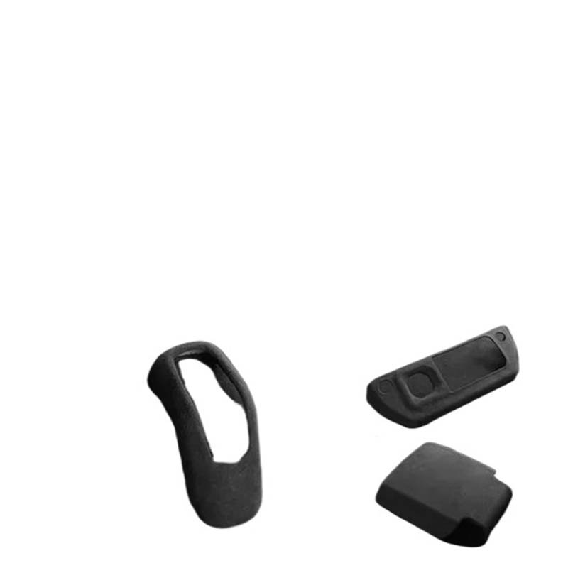 Mittelkonsole Panel Für Land Für Rover Für Defender 2020-2024 Auto-Schalthebelabdeckungsleisten Innendeckel Der Mittelkonsole Mittelkonsole Frame(Black 3 Piece Set) von KWAYA