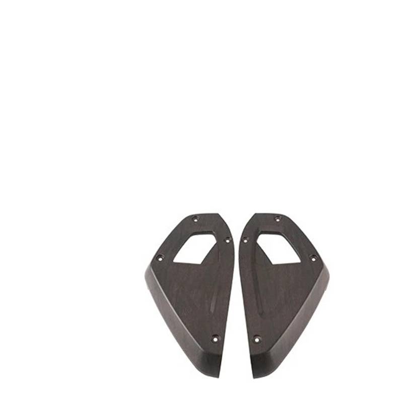 Mittelkonsole Panel Für Land Für Rover Für Defender 90 110 130 2020-2024 Auto-Armaturenbrett-Seitenwände Auf Beiden Seiten Der Mittelkonsole Mittelkonsole Frame(Peach Wood Grain) von KWAYA