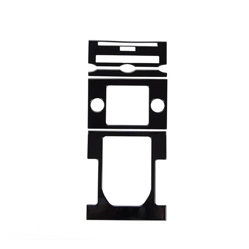 Mittelkonsole Panel Für Land Für Rover Für Discovery 4 LR4 2010-2016 Auto-Styling Mittelkonsole Schalthebelrahmenabdeckung ABS Glanzschwarze Verkleidung Mittelkonsole Frame(1) von KWAYA