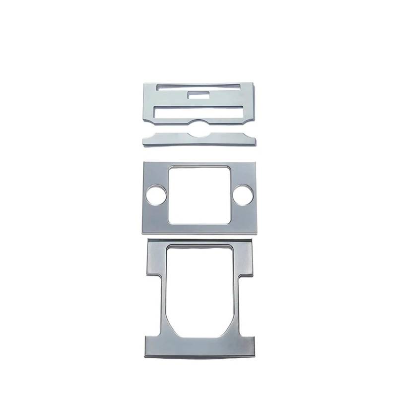 Mittelkonsole Panel Für Land Für Rover Für Discovery 4 LR4 2010-2016 Auto-Styling Mittelkonsole Schalthebelrahmenabdeckung ABS Glanzschwarze Verkleidung Mittelkonsole Frame(3) von KWAYA