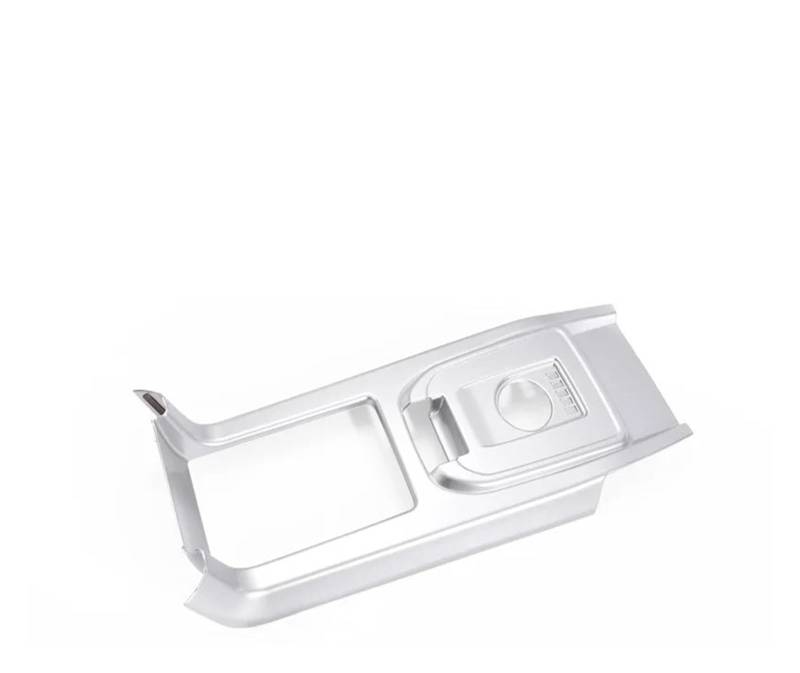 Mittelkonsole Panel Für Land Für Rover Für Discovery Für Sport 2015-2020 Auto-Mittelkonsole Schalttafelabdeckung Verkleidung Innen ABS Chrom Mittelkonsole Frame(Silver) von KWAYA