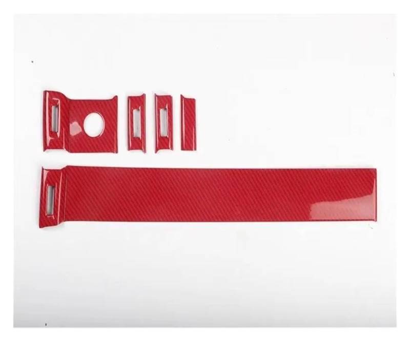 Mittelkonsole Panel Für Land Für Rover Für Evoque 2012-2018 Auto-Armaturenbrett-Luftauslass-Entlüftungspanel-Abdeckungsverkleidung Aufkleber Mittelkonsole Frame(2) von KWAYA