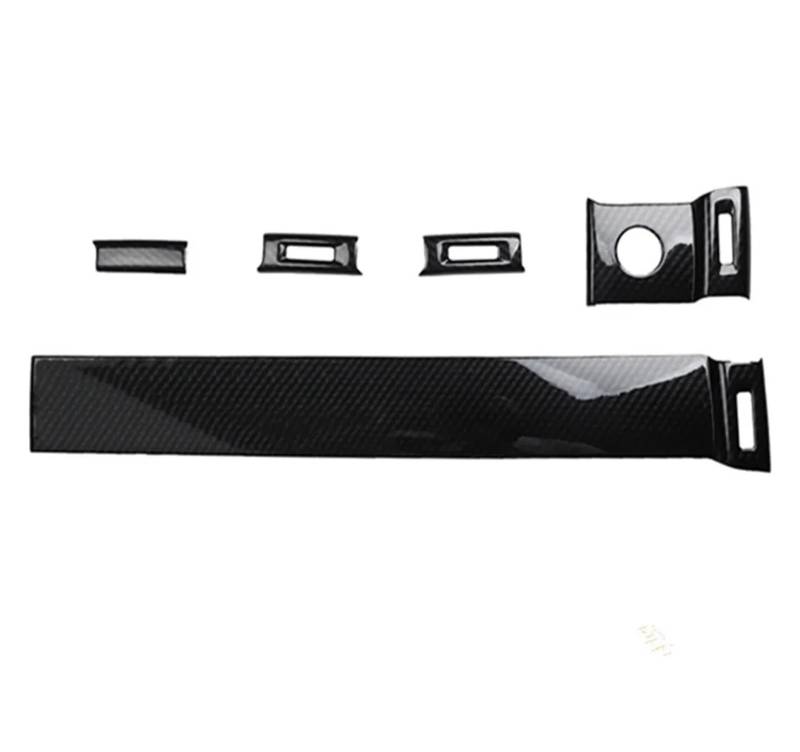 Mittelkonsole Panel Für Land Für Rover Für Evoque 2012-2018 Auto-Armaturenbrett-Luftauslass-Entlüftungspanel-Abdeckungsverkleidung Aufkleber Mittelkonsole Frame(3) von KWAYA