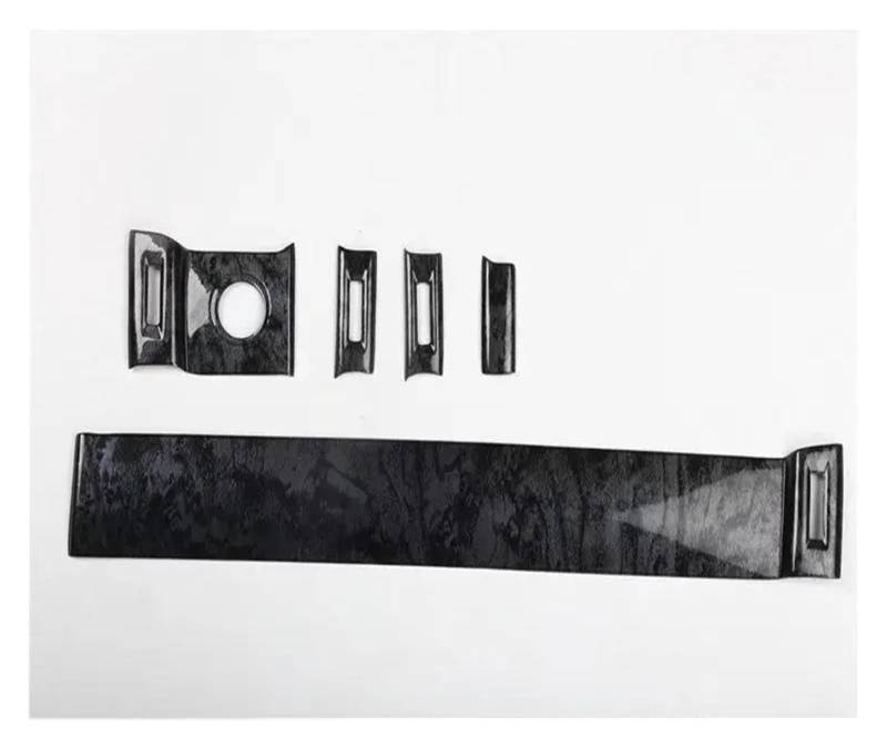 Mittelkonsole Panel Für Land Für Rover Für Evoque 2012-2018 Auto-Armaturenbrett-Luftauslass-Entlüftungspanel-Abdeckungsverkleidung Aufkleber Mittelkonsole Frame(5) von KWAYA