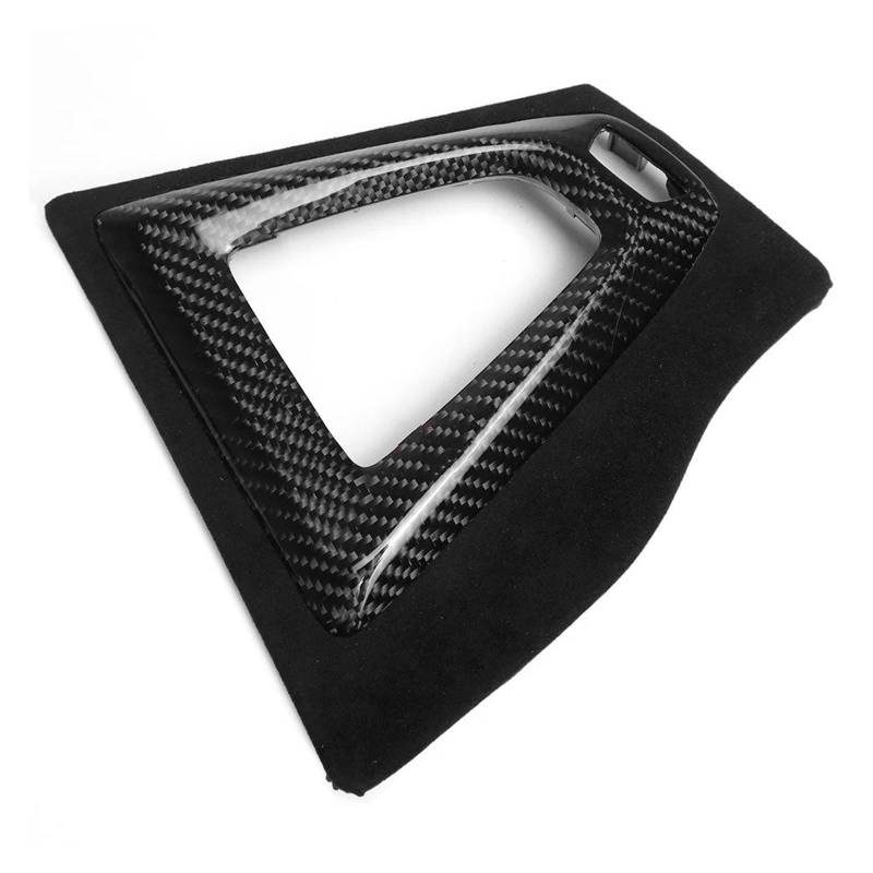 Mittelkonsole Panel Für M3 F80 Für M4 F82 2014-2018 RHD Autoinnenraum Mittelkonsole Schaltknauf Kellerabdeckung Ersatz Carbon-Verkleidung Mittelkonsole Frame(Right Hand Drive) von KWAYA