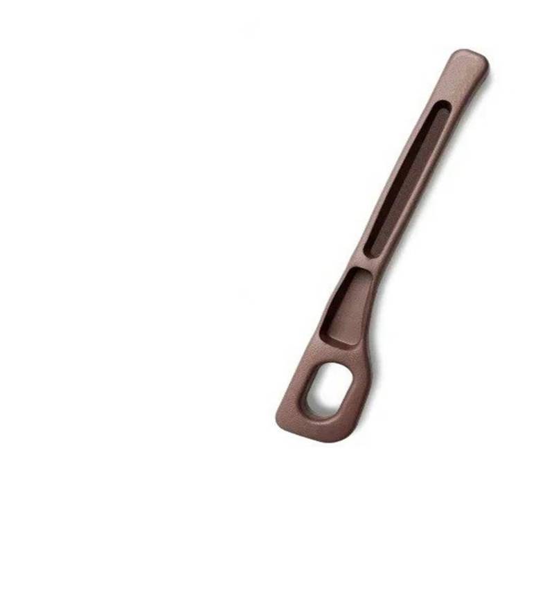 Mittelkonsole Panel Für M5 Für M4 Für M3 F20 F40 F22 F30 E90 F32 F10 F06 F07 F46 E60 Z4 G20 F15 Autositz-Lückenfüller Seitenspaltfüller Mittelkonsole Frame(2pc Brown) von KWAYA