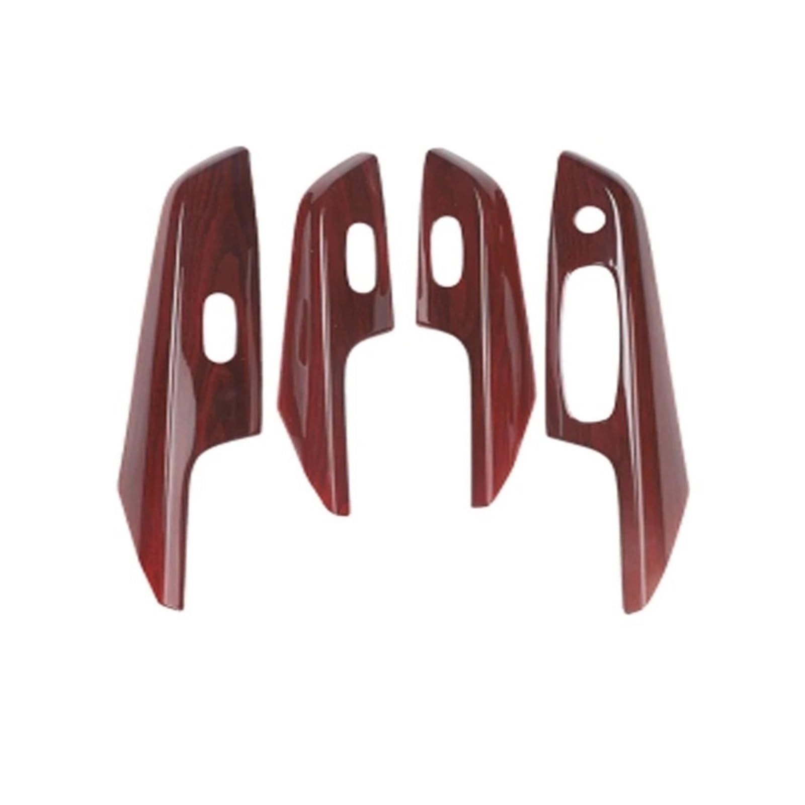 Mittelkonsole Panel Für Navara NP300 Für ST 2014-2019 Für Terra Auto LHD RHD Innentür Armlehne Fensterheber Schalter Taste Panel Abdeckung Mittelkonsole Frame(LHD ABS Glossy Wood A) von KWAYA