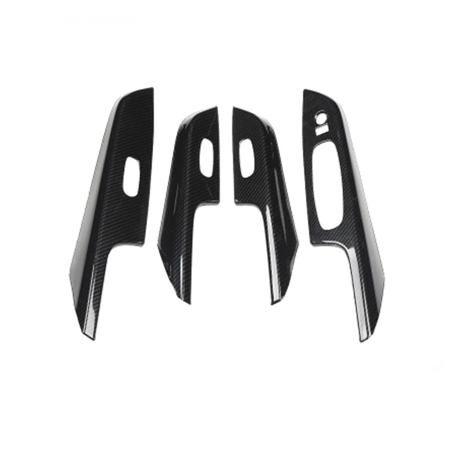 Mittelkonsole Panel Für Navara NP300 Für ST 2014-2019 Für Terra Auto LHD RHD Innentür Armlehne Fensterheber Schalter Taste Panel Abdeckung Mittelkonsole Frame(LHD ABS carbonfiber B) von KWAYA