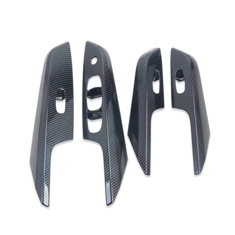 Mittelkonsole Panel Für Navara NP300 Für ST 2015-2021 2022 2023 Auto Fensterheber Schalter Abdeckung Trim Innen Armlehne Rahmen Carbon Faser Mittelkonsole Frame von KWAYA