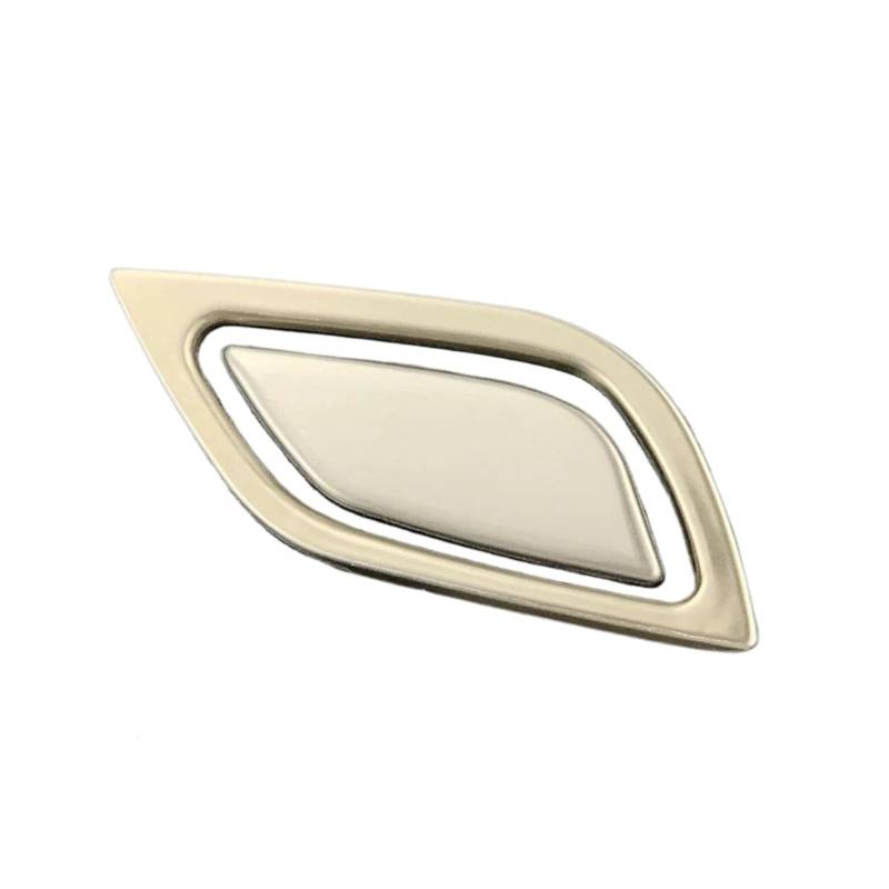 Mittelkonsole Panel Für OPEL Für Vauxhall Für Mokka 2013-2016 Auto Fensterheber Steuerung Air Vent Outlet Lautsprecher Dekorative Aufkleber Mittelkonsole Frame(NO9 Glove Box Handle) von KWAYA