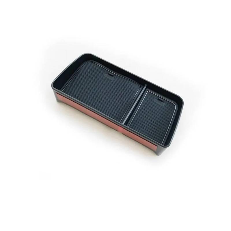 Mittelkonsole Panel Für RAV4 2023 2022 2021 2020 Auto Versteckte Ablage Hinter Bildschirm Dash Zubehör Kompatibel Center Console Organizer Mittelkonsole Frame von KWAYA