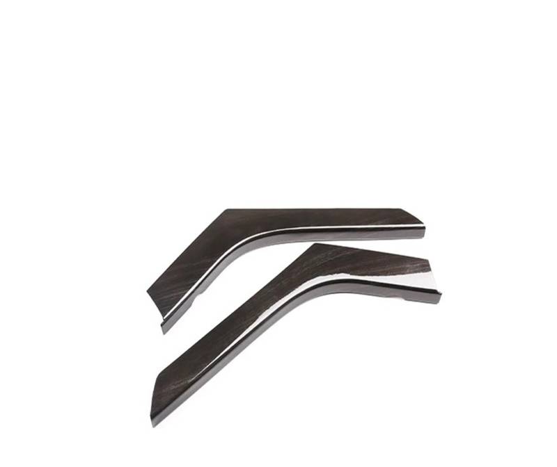 Mittelkonsole Panel Für Range Für Rover Für Evoque 2012-2018 Center Control Seitenschutz ABS Mittelkonsole Dekorationsstreifen Verkleidung Mittelkonsole Frame(Black Wood Grain) von KWAYA