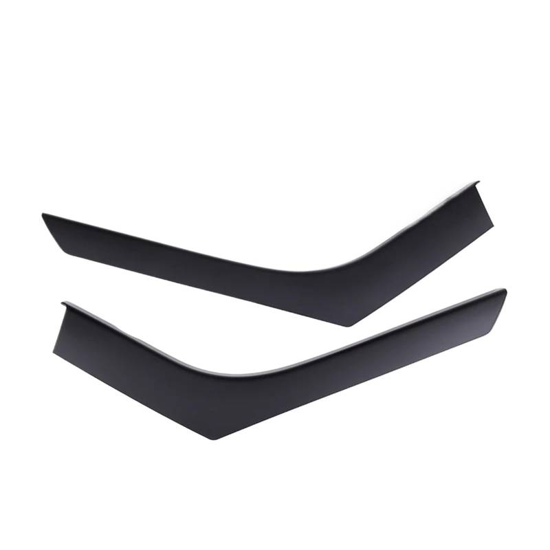 Mittelkonsole Panel Für Range Für Rover Für Evoque 2012-2018 Center Control Seitenschutz ABS Mittelkonsole Dekorationsstreifen Verkleidung Mittelkonsole Frame(Dumb Black) von KWAYA