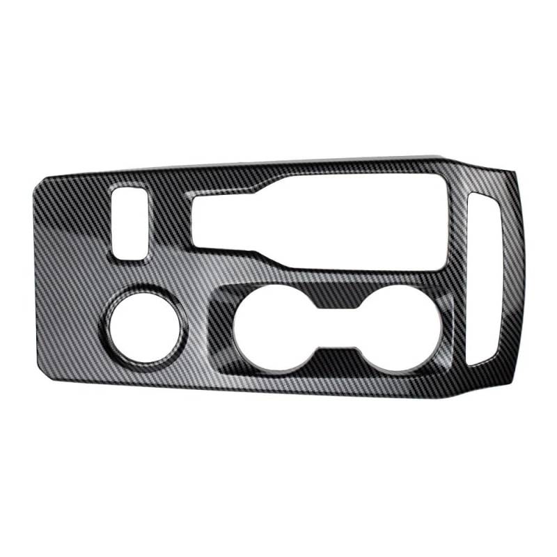 Mittelkonsole Panel Für Ranger Für Everest 2023 Auto Mittelkonsole Schalthebel Panel Abdeckung Innen Dekorative ABS Carbon Faser Farbe Mittelkonsole Frame(Left Drive Outer) von KWAYA