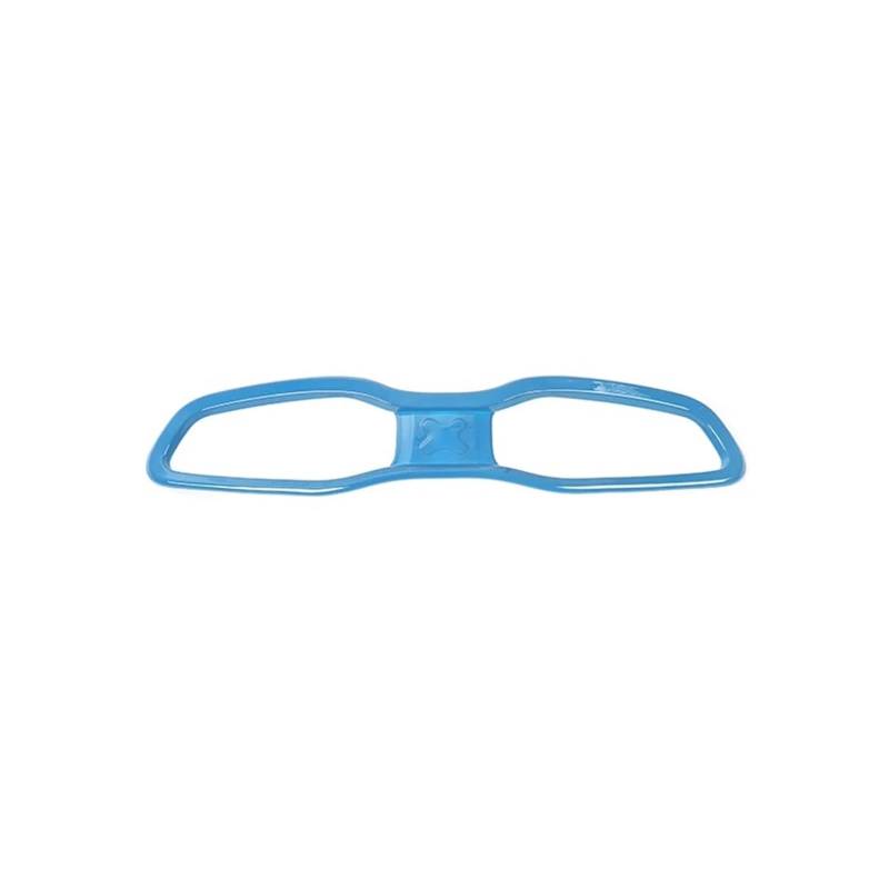 Mittelkonsole Panel Für Renegade 2016-2022 Auto-Mittelkonsole Klimaanlage Entlüftungsauslass Dekorative Abdeckung ABS-Trimm-Innenausstattung Mittelkonsole Frame(Light Blue) von KWAYA