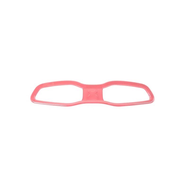 Mittelkonsole Panel Für Renegade 2016-2022 Auto-Mittelkonsole Klimaanlage Entlüftungsauslass Dekorative Abdeckung ABS-Trimm-Innenausstattung Mittelkonsole Frame(Pink) von KWAYA
