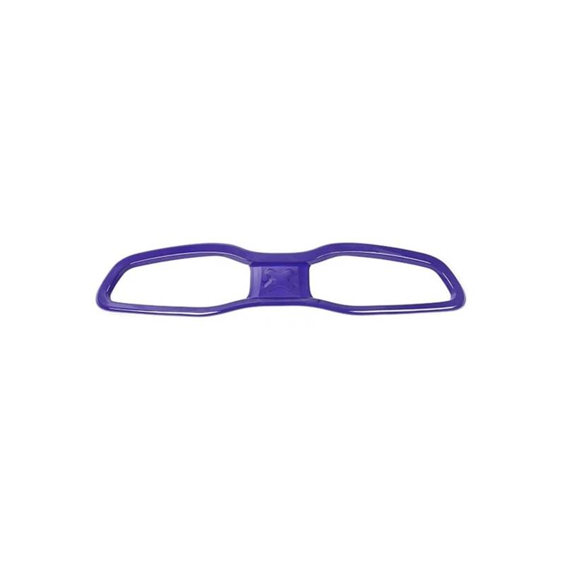 Mittelkonsole Panel Für Renegade 2016-2022 Auto-Mittelkonsole Klimaanlage Entlüftungsauslass Dekorative Abdeckung ABS-Trimm-Innenausstattung Mittelkonsole Frame(Purple) von KWAYA